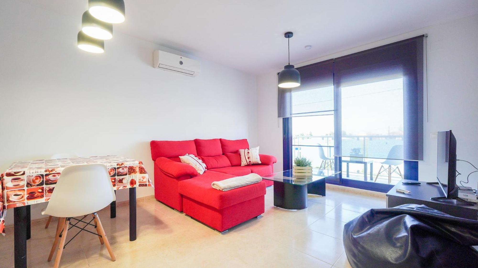 Gegant De Ferro Apartment Sant Jaume d'Enveja Ngoại thất bức ảnh